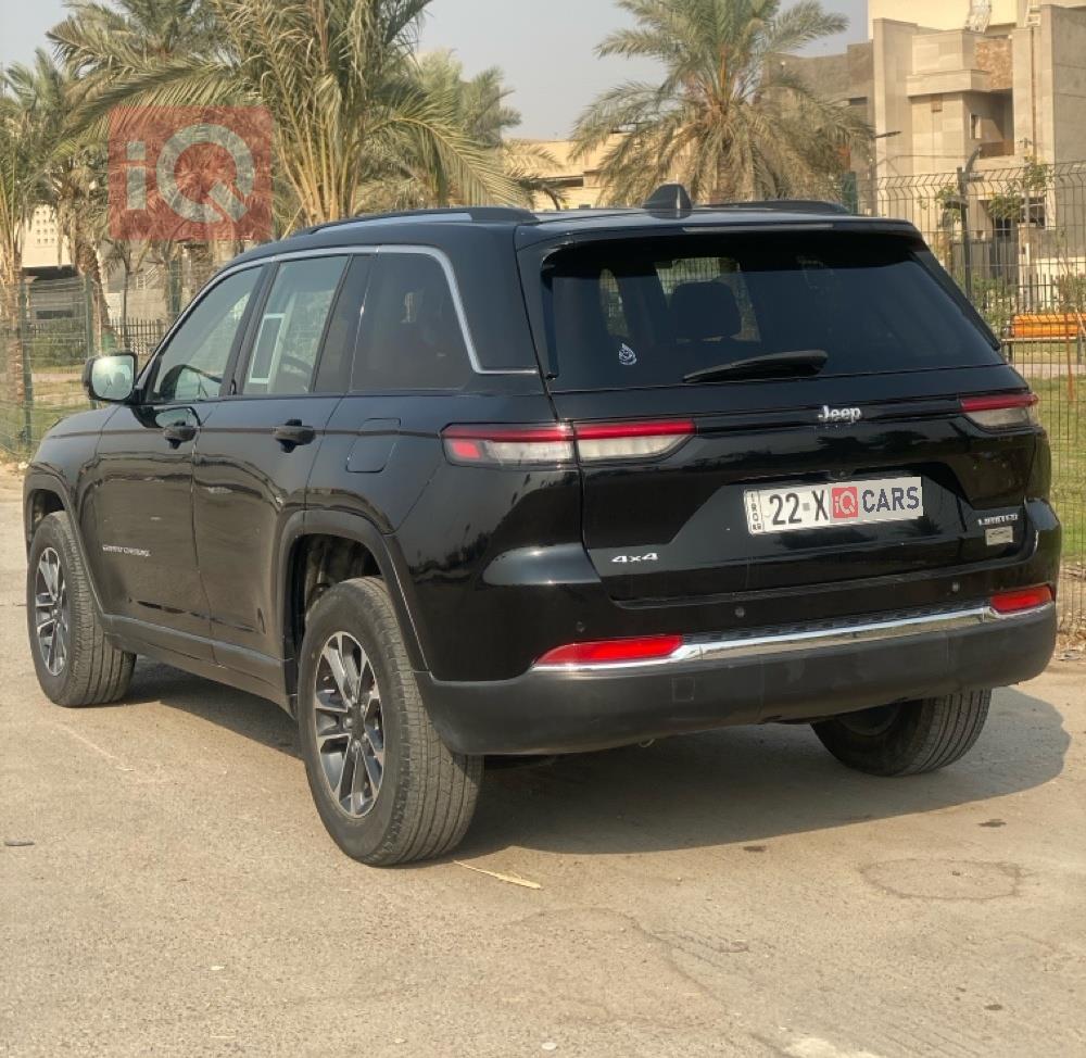 جيب جراند شيروكي إل